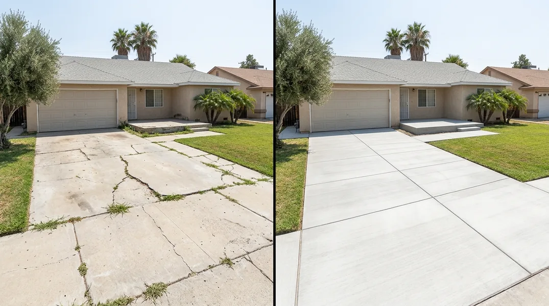 Result concrete in Bakersfield - Bakersfield Concrete
