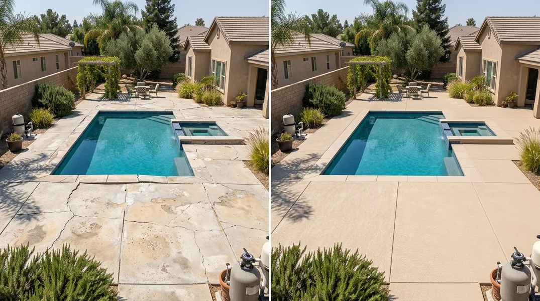 Result concrete in Bakersfield - Bakersfield Concrete