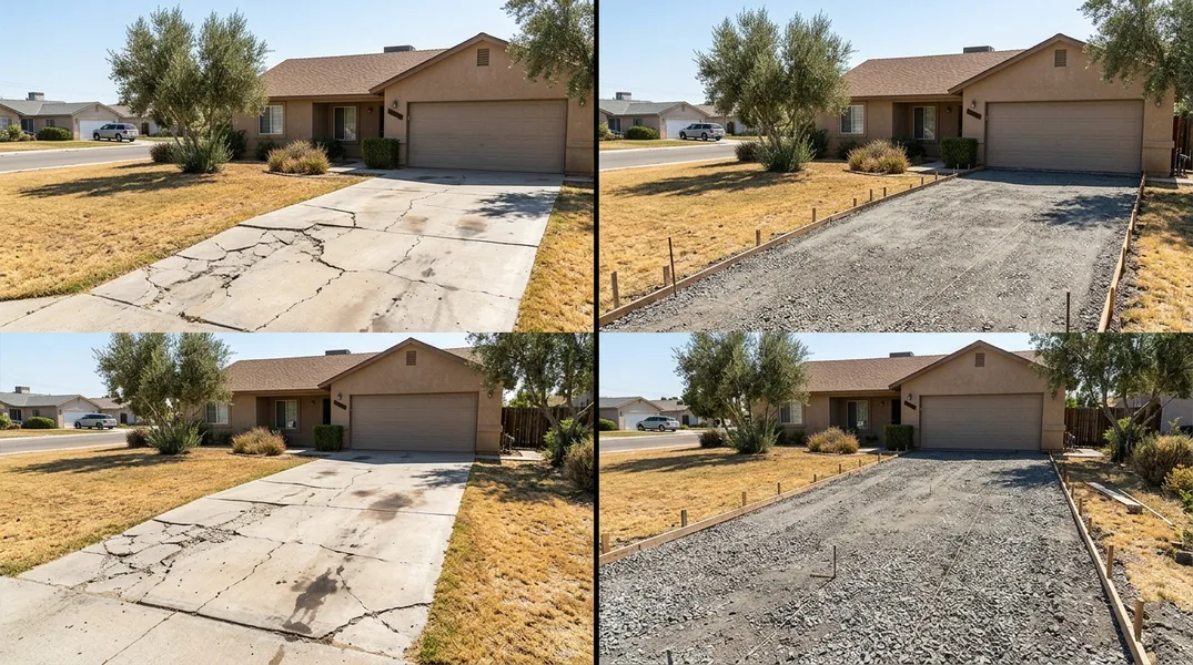 Best Time of Year to Pour Concrete in Bakersfield, California