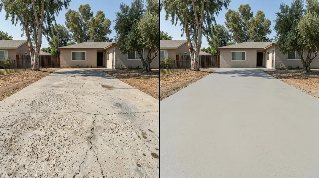 Result concrete in Bakersfield - Bakersfield Concrete