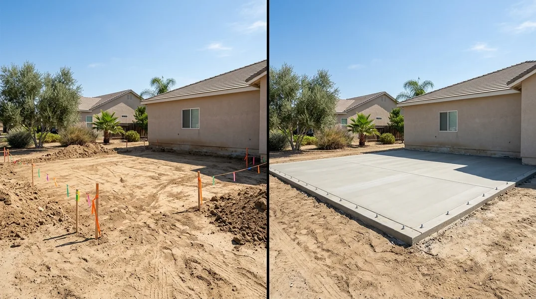 Result concrete in Bakersfield - Bakersfield Concrete