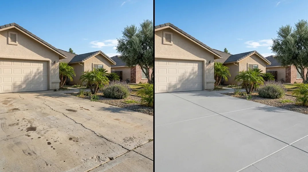 Result concrete in Bakersfield - Bakersfield Concrete