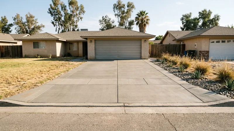 Concrete Driveways Bakersfield