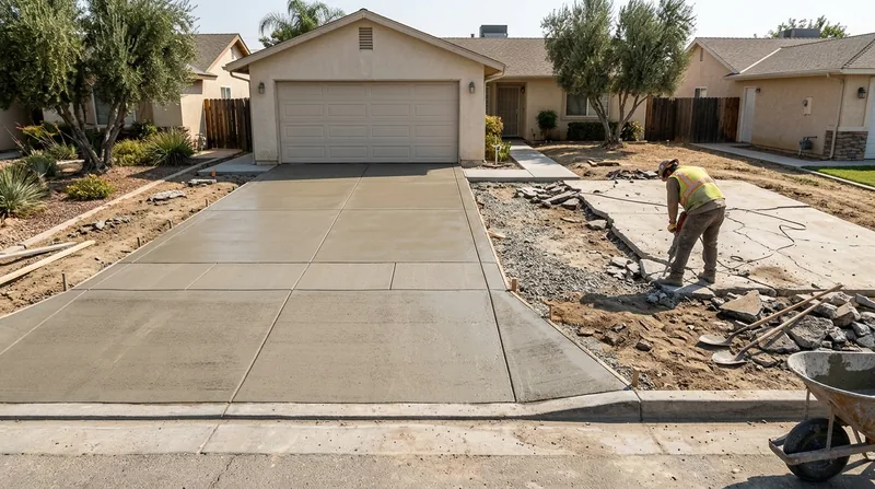 Concrete Removal & Replacement Bakersfield