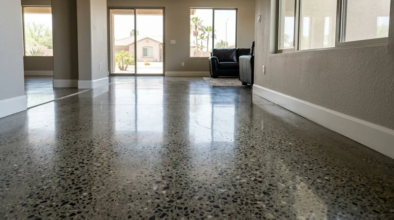 Polished Concrete Bakersfield