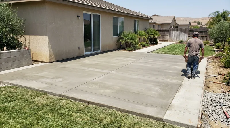 Concrete Patios Bakersfield