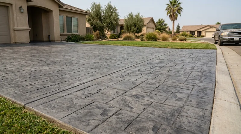 Stamped & Decorative Concrete Bakersfield
