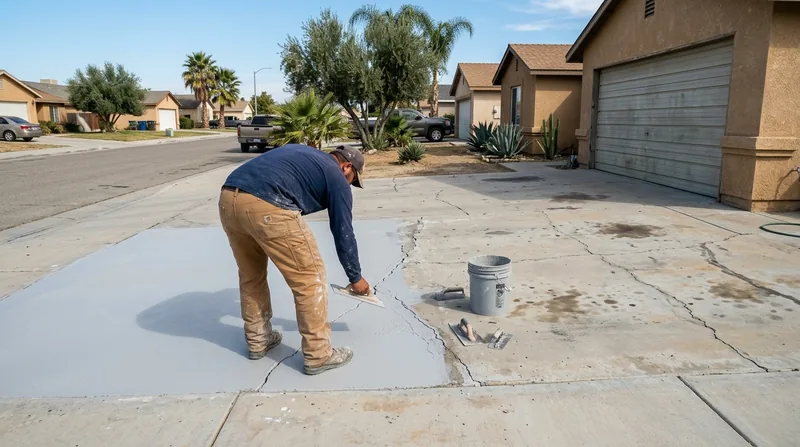 Concrete Repair & Resurfacing Bakersfield