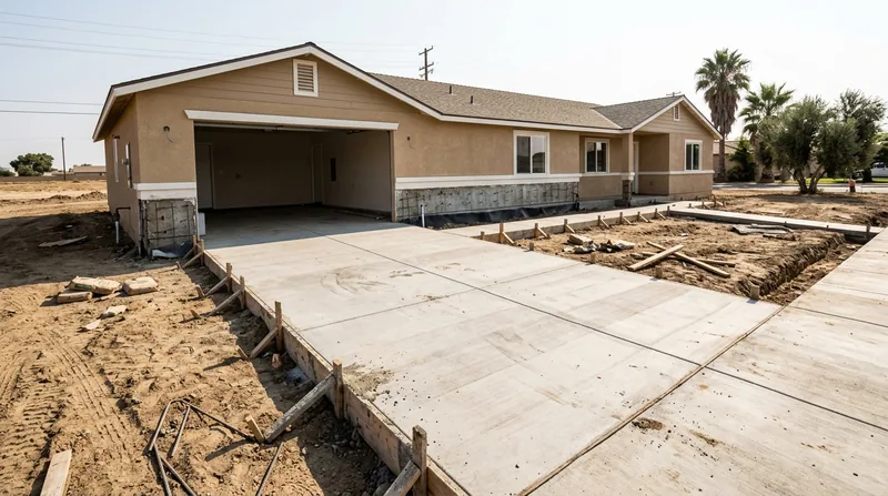 Concrete Slabs & Foundations Bakersfield