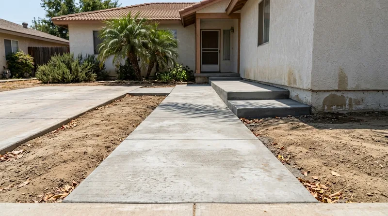 Sidewalks, Walkways & Steps Bakersfield