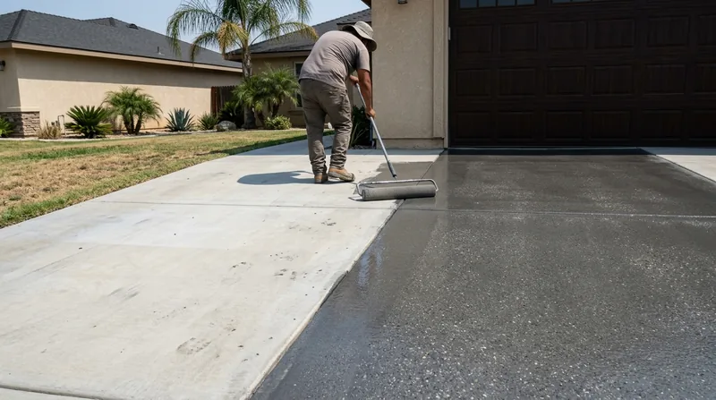 Concrete Sealing Bakersfield